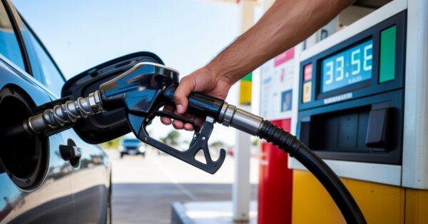 Motorista testa abastecer por valor e por litro e descobre diferença de R$ 5,62. Vídeo viral gera alerta sobre possíveis fraudes em postos.