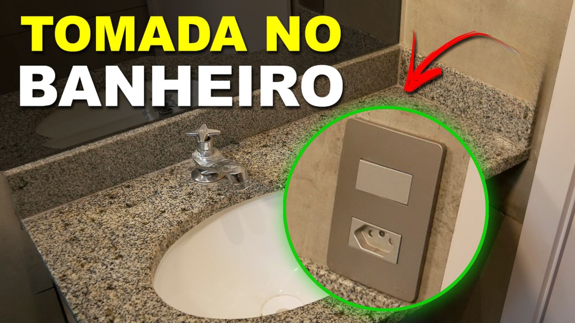 Descubra por que o interruptor do banheiro brasileiro fica do lado de fora e como normas de segurança elétrica influenciam casas no Brasil.