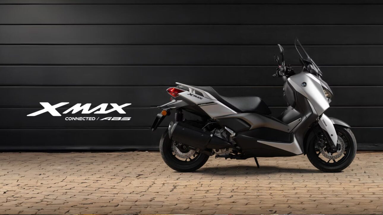 Yamaha XMAX 250 2025 trae panel digital, 31 km/l de consumo, motor Blue Core, autonomía de 400 km y conectividad en el segmento premium.