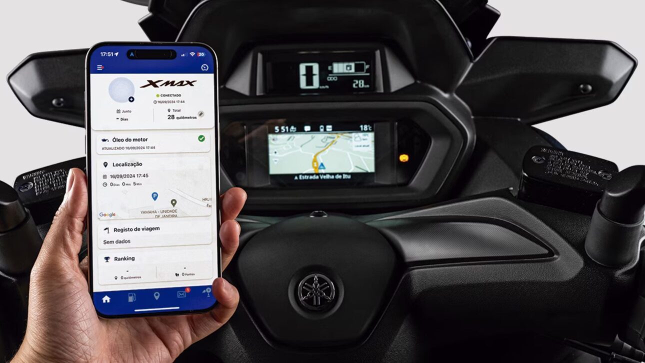 Yamaha XMAX 250 2025 trae panel digital, 31 km/l de consumo, motor Blue Core, autonomía de 400 km y conectividad en el segmento premium.