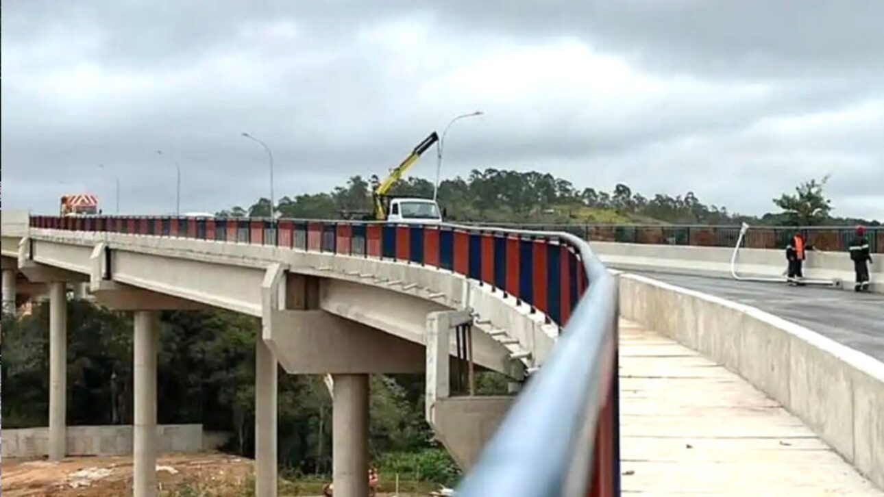 Nuevo viaducto de R$ 31 millones en Francisco Morato promete revolucionar el tránsito y facilitar la vida de miles de residentes en la Gran São Paulo.