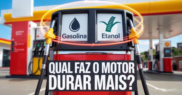 Descubra se álcool ou gasolina faz o motor flex durar mais, como rendimento e manutenção impactam a durabilidade. Veja o que dizem especialistas.