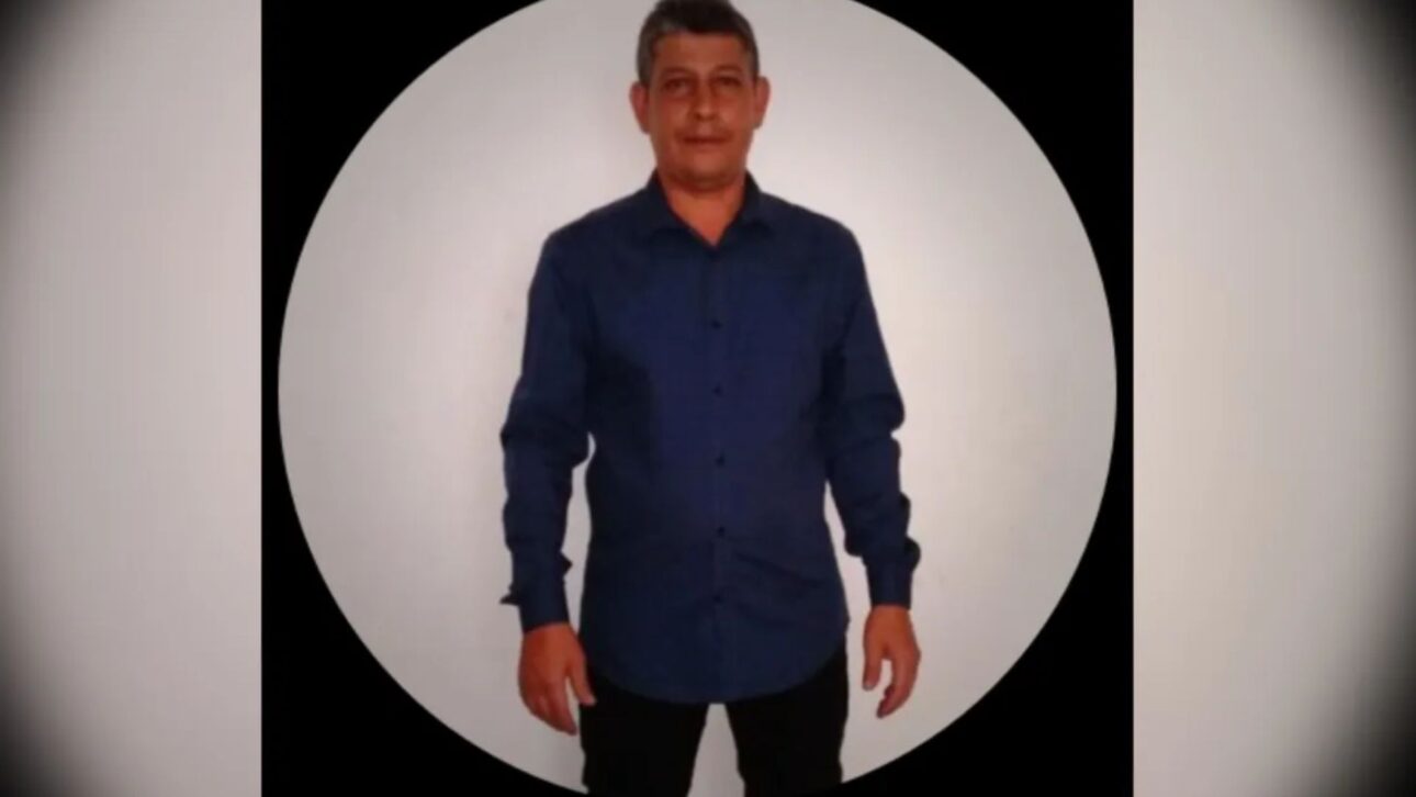 João Nazareno Roque, de 48 años.  • Reprodução/Redes sociais