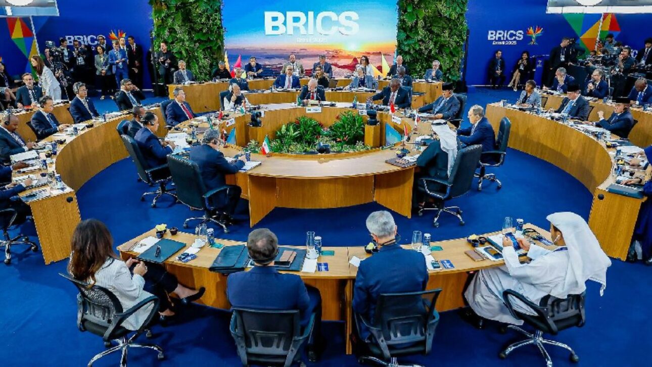 Cumbre de los Brics reúne líderes en Río de Janeiro. Foto: Ricardo Stuckert/Reproducción