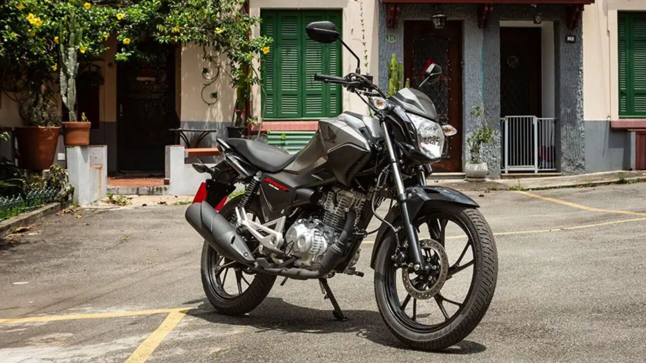 Conoce el motor de la Honda CG 160 Start 2025, su desempeño de 14,4 cv, economía, autonomía superior a 500 km y tecnología para uso urbano.