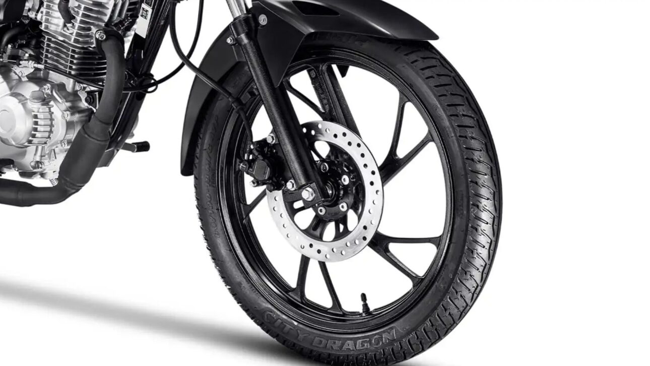 Conoce el motor de la Honda CG 160 Start 2025, su desempeño de 14,4 cv, economía, autonomía superior a 500 km y tecnología para uso urbano.