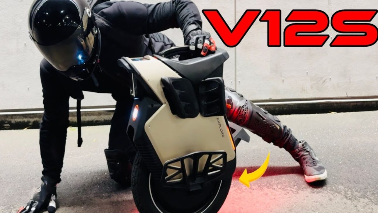 El monociclo eléctrico InMotion V12S alcanza 70 km/h, recorre 120 km, tiene suspensión de moto y precio de celular top. Tecnología y movilidad juntos.