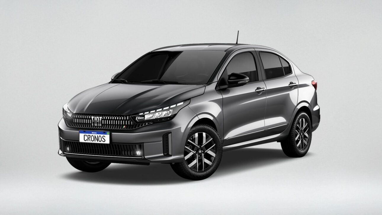 El Fiat Cronos 2026 Trae Nuevo Visual, Faros de LED, Central Multimática Sin Hilos, Motores Económicos y Precio Competitivo como Sedán Más Barato.