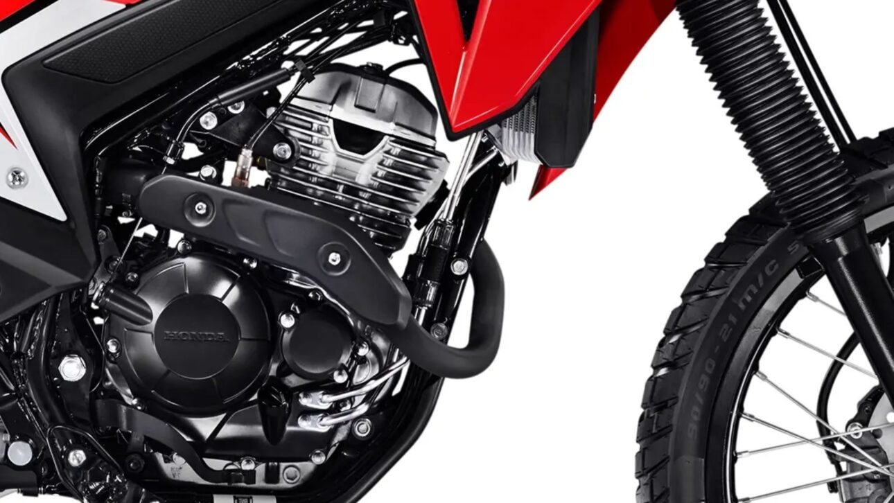 Nueva Honda XR 300L Reúne Motor 293 cc, Panel Digital y Tecnología Para Sendero y Asfalto. Versatilidad, Seguridad y Diseño Innovador. (Imagen: difusión)