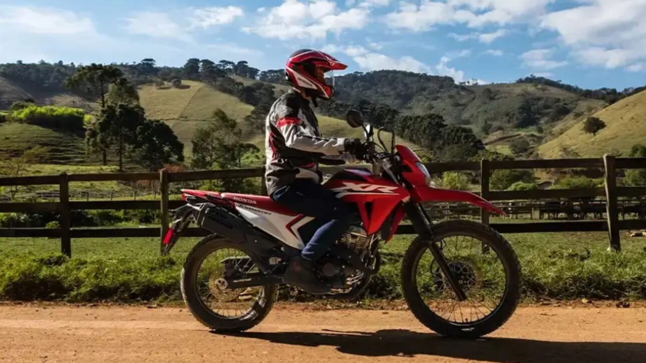 Nueva Honda XR 300L Reúne Motor 293 cc, Panel Digital y Tecnología para Sendero y Asfalto. Versatilidad, Seguridad y Diseño Innovador. (Imagen: difusión)