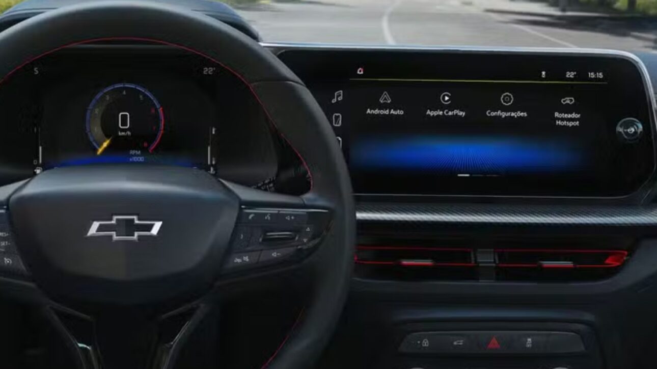 Chevrolet Onix 2026 estrena con facelift, motor turbo actualizado, más tecnología, nuevo acabado y mantiene precio competitivo en el mercado brasileño.