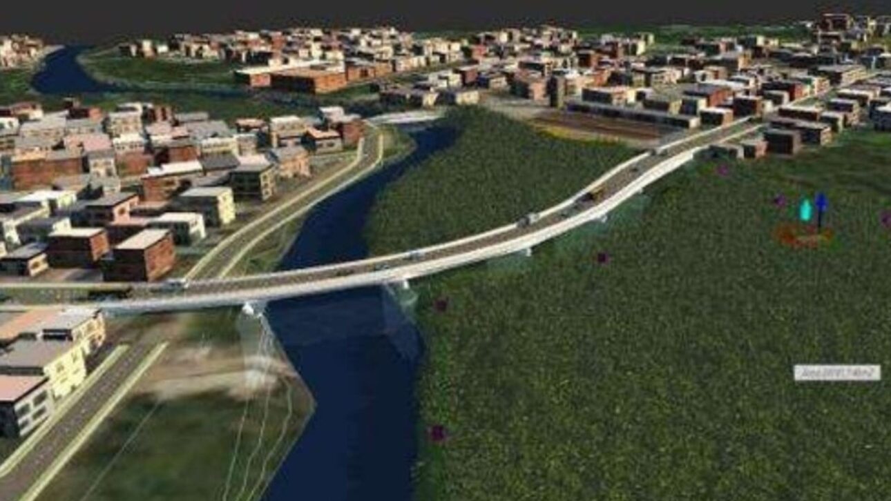 Obra inédita en Joinville: puente curvo de 182,5 metros va a ligar barrios y transformar la movilidad urbana con inversión de R$ 25,9 millones.
