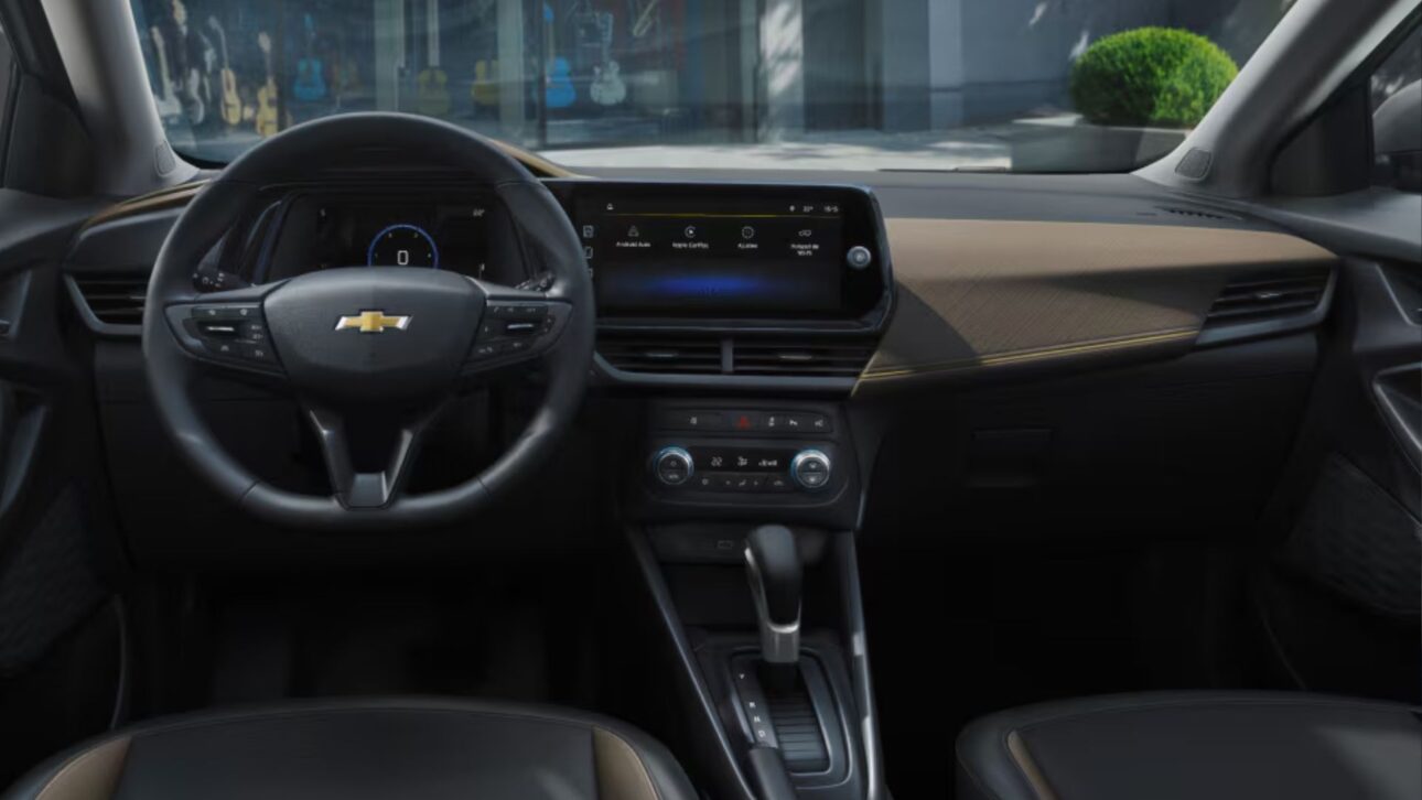 Chevrolet Tracker 2026 llega a Brasil con nuevo diseño, cinco versiones, motores turbo flex y tecnologías inéditas. Consulta todas las novedades.