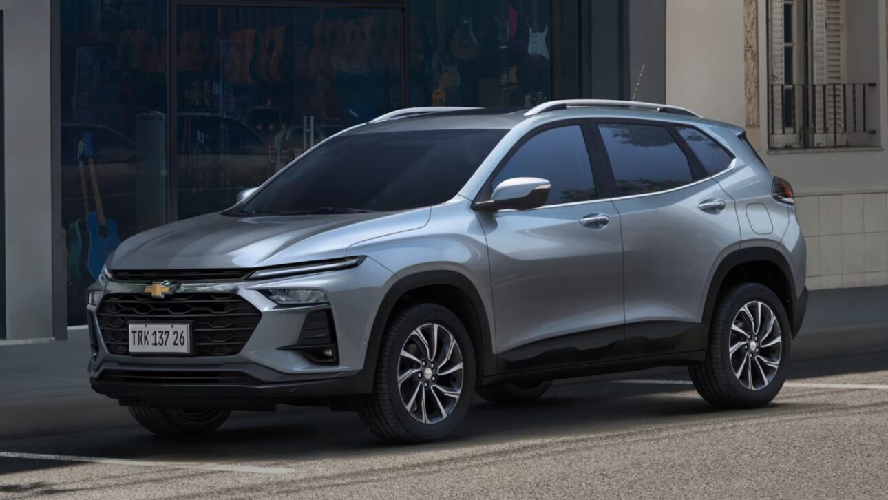 Chevrolet Tracker 2026 llega a Brasil con nuevo diseño, cinco versiones, motores turbo flex y tecnologías inéditas. Consulta todas las novedades.