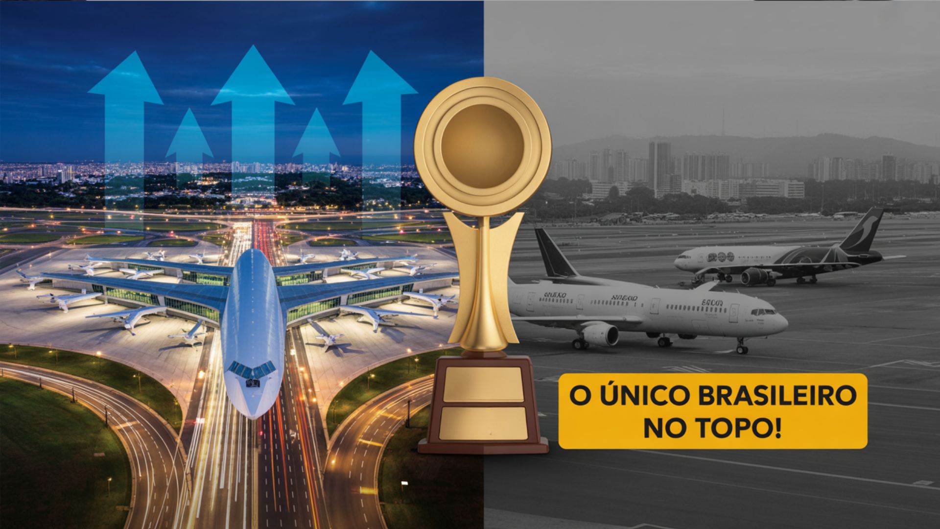 Descubra por que apenas o Aeroporto Internacional de Brasília entrou entre os 10 melhores do mundo em 2025. Veja o ranking completo agora.