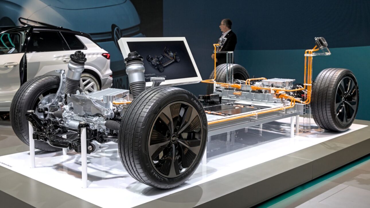 Plataforma PPE del Grupo Volkswagen