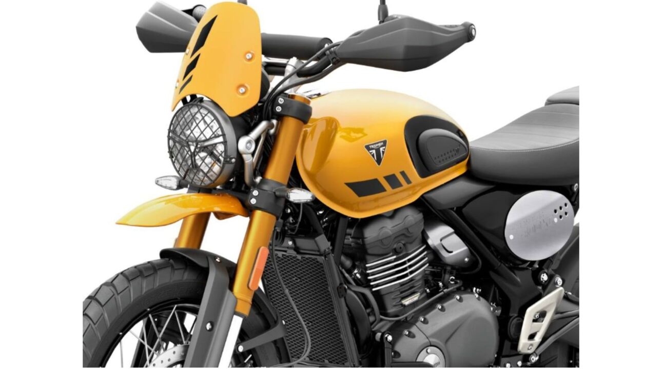 Descubre La Triumph Scrambler 400 XC 2026, Equipado Con Motor TR-Series De 398 cc, 40 cv, ABS Conmutable Y Tecnología Premium Para Aventuras.