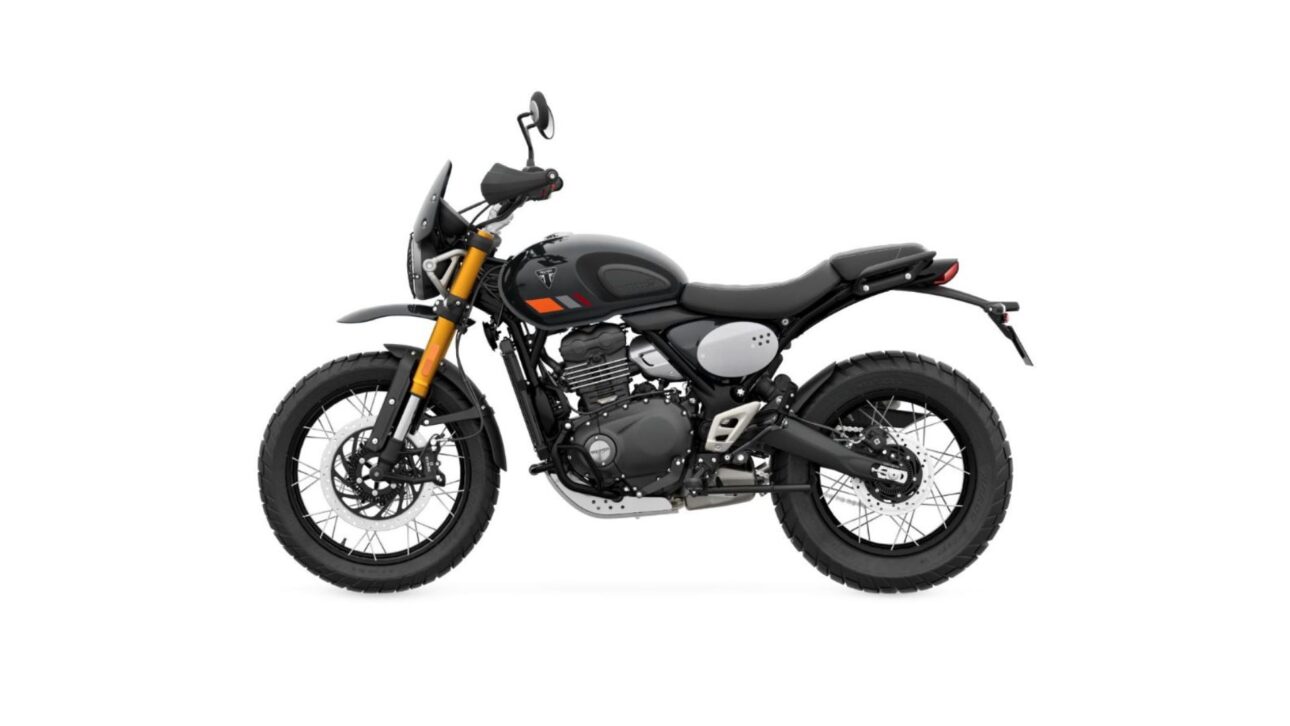 Descubre La Triumph Scrambler 400 XC 2026, Equipado Con Motor TR-Series De 398 cc, 40 cv, ABS Conmutable Y Tecnología Premium Para Aventuras.