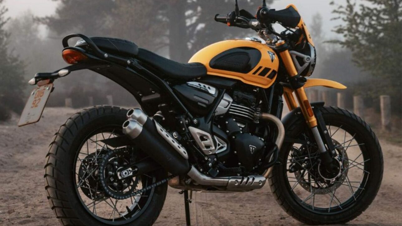 Descubre La Triumph Scrambler 400 XC 2026, Equipado Con Motor TR-Series De 398 cc, 40 cv, ABS Conmutable Y Tecnología Premium Para Aventuras.