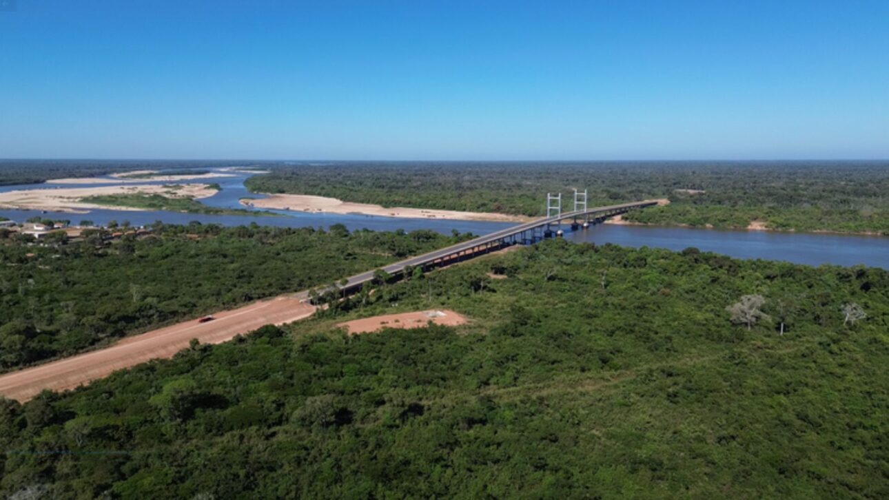 La Obra Del Puente Luís Alves Promete Revolucionar La Logística Y Abaratir El Precio Del Alimento En Brasil, Conectando Goiás Y Mato Grosso.
