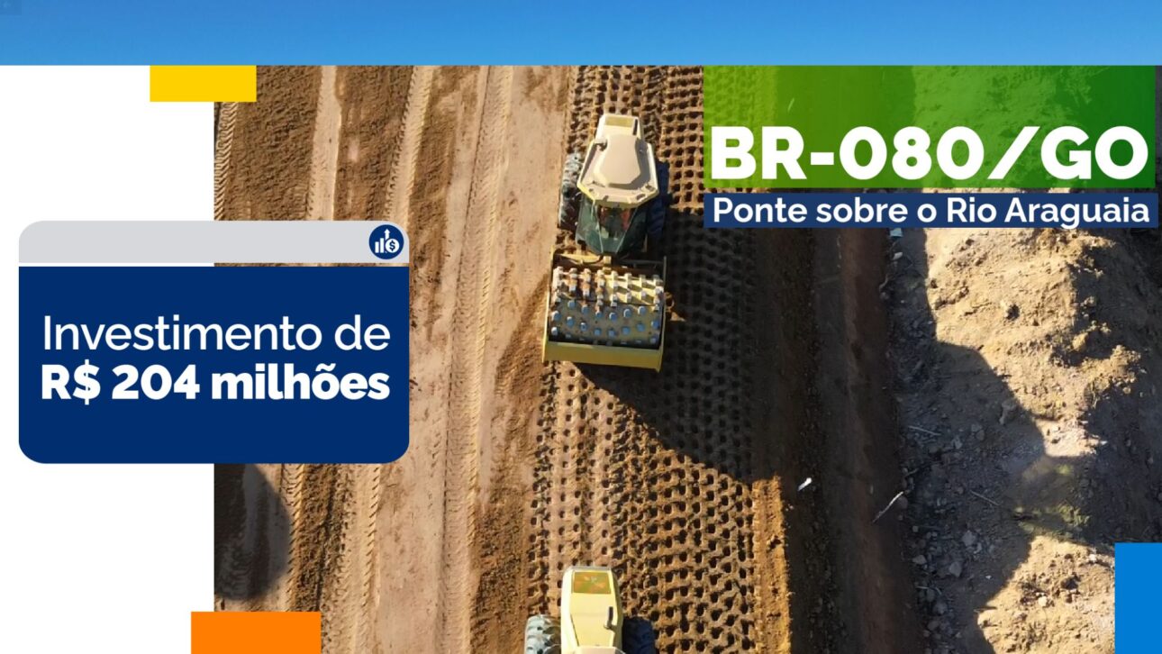 La Obra Del Puente Luís Alves Promete Revolucionar La Logística Y Abaratir El Precio Del Alimento En Brasil, Conectando Goiás Y Mato Grosso.