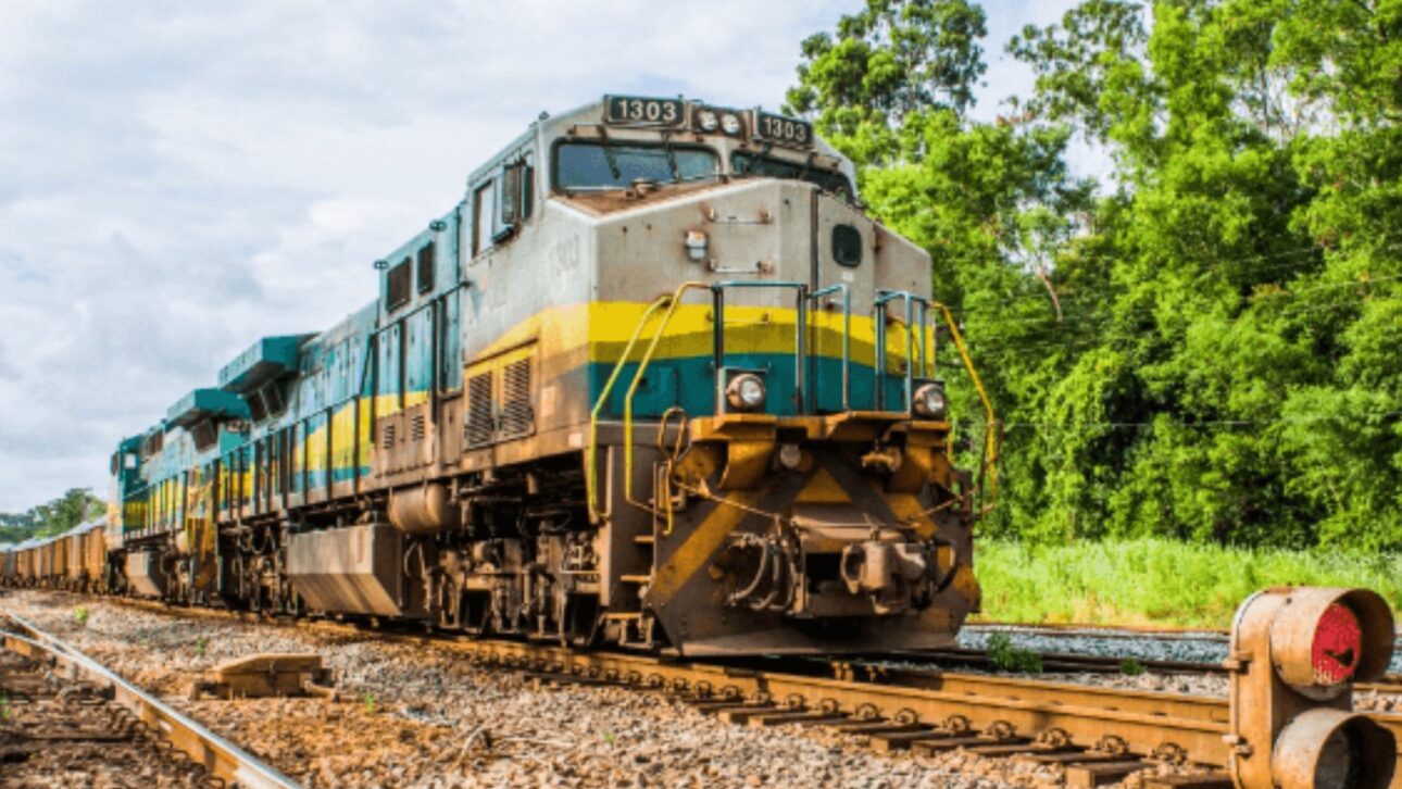Descubre el tren de Vale que cruza 27 ciudades en 16 horas, conectando Pará y Maranhão con comodidad, paisajes increíbles y exclusividad.
