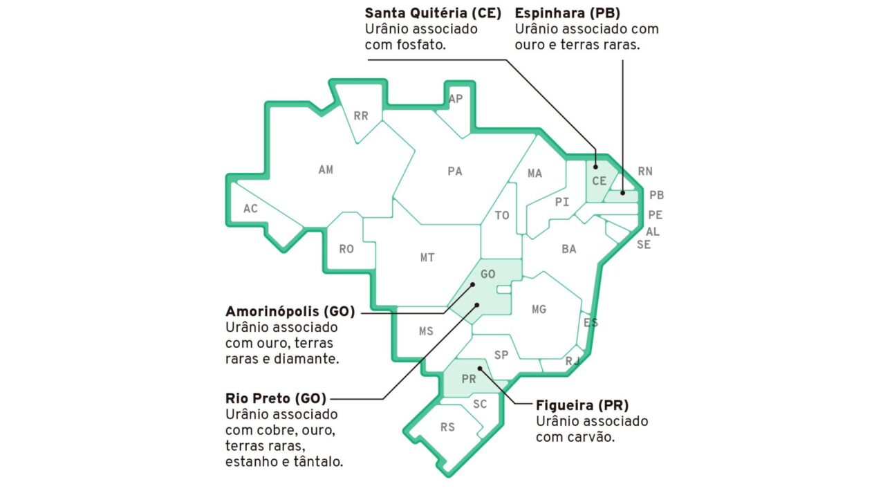 Brasil Esconde Reservas Bilionarias De Uranio, Minas Olvidadas Y Potencial Para Energía Limpia Aguardan Inversión Y Avance Regulatorio.