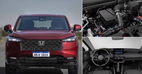 Conheça o novo Honda HR-V 2026: design atualizado, motor turbo eficiente e pacote tecnológico ampliado. Veja versões, preços e novidades.