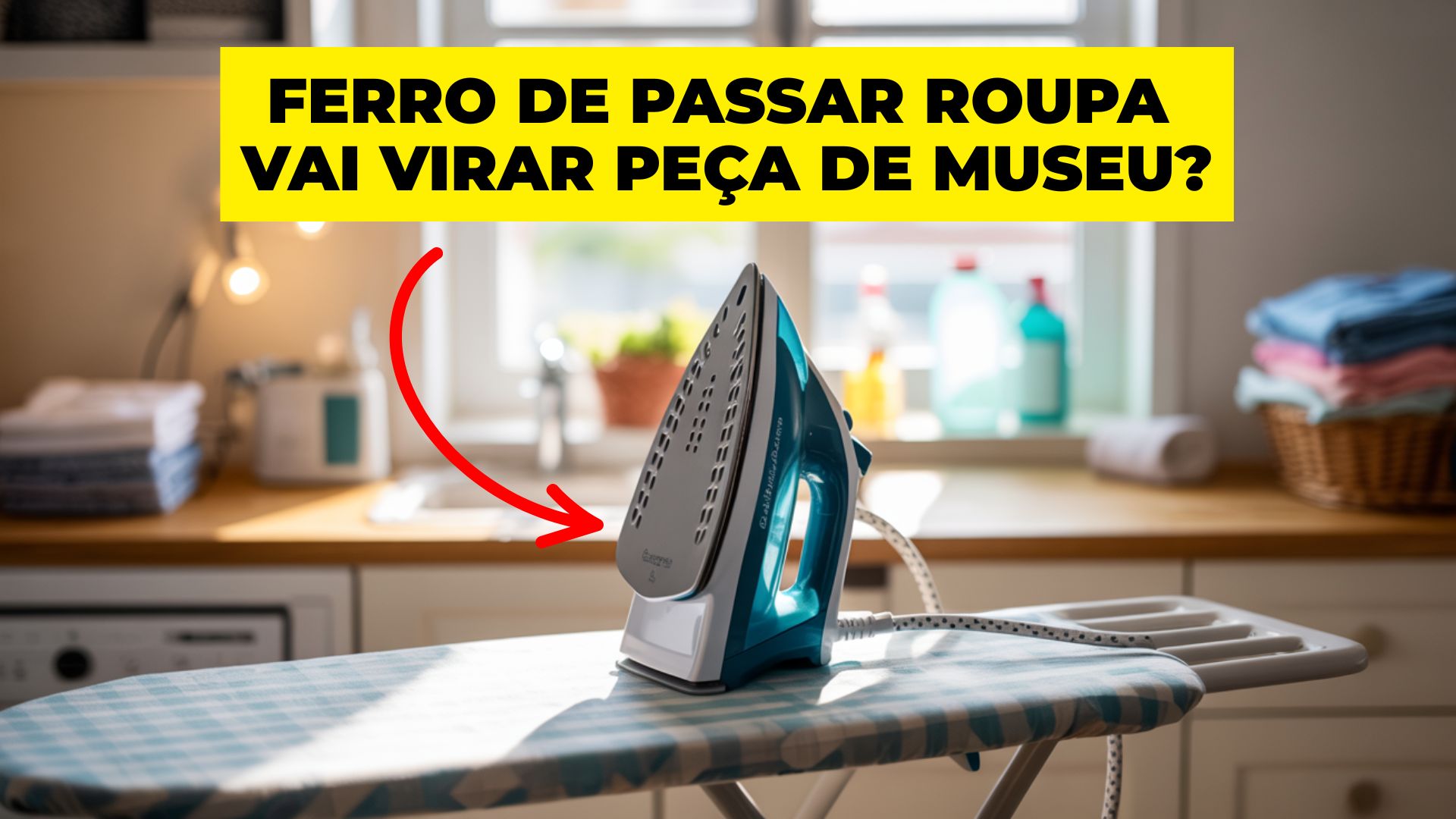 Descubra como o vaporizador portátil de roupas pode substituir o ferro, economizar energia e facilitar sua rotina doméstica em poucos minutos.