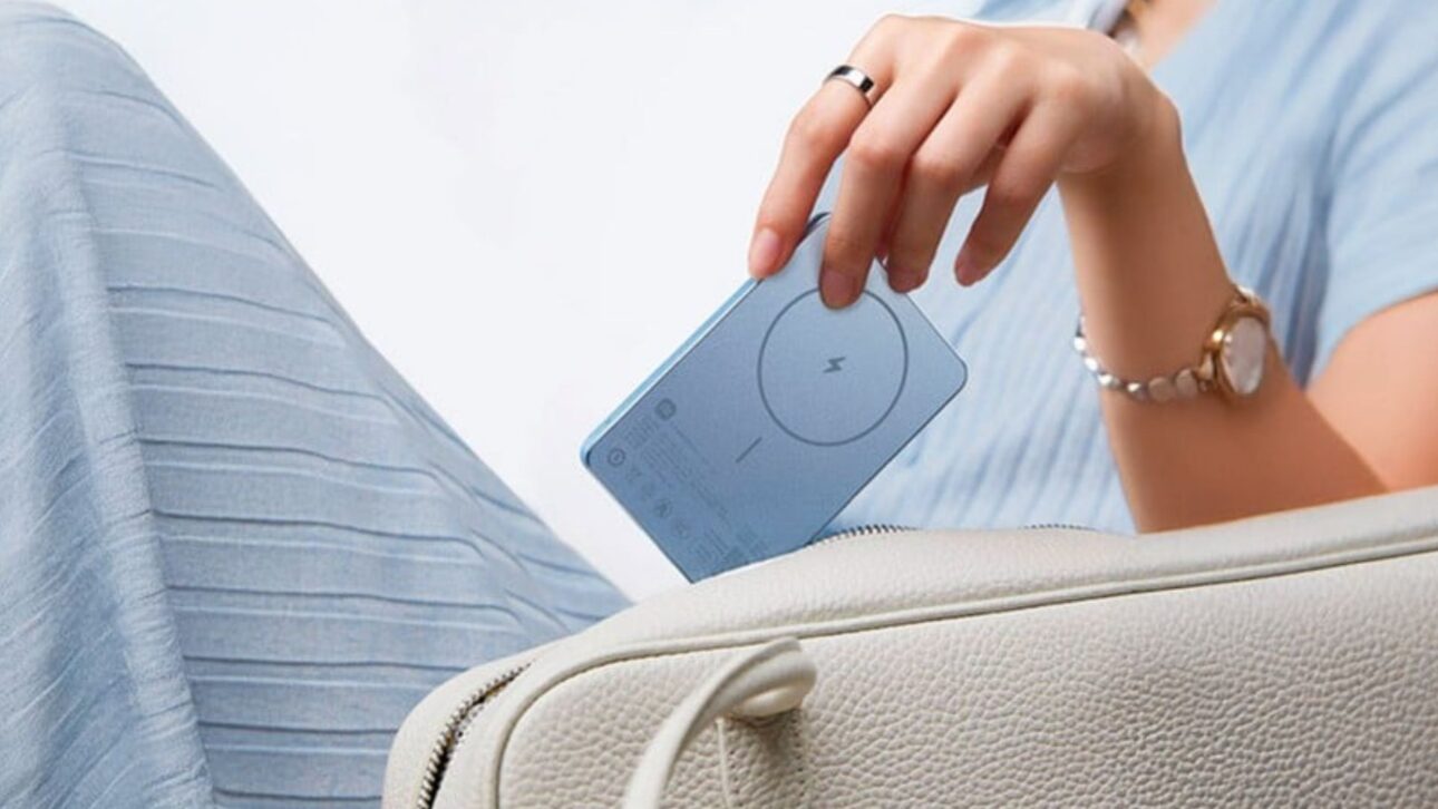 Conoce la nueva power bank magnética de Xiaomi, más fina y potente, con wireless, USB-C turbo y compatibilidad para Android y iPhone.