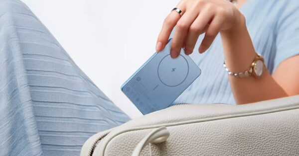 Conheça a nova power bank magnética da Xiaomi, mais fina e potente, com wireless, USB-C turbo e compatibilidade para Android e iPhone.