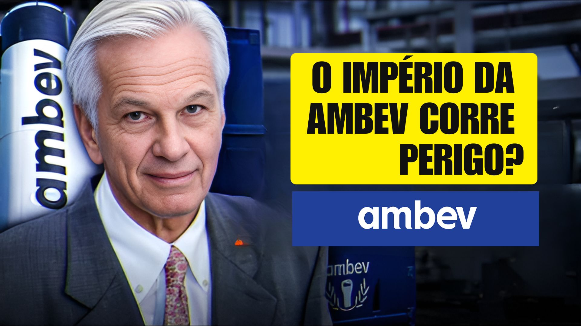 Acompanhe como a Ambev enfrenta concorrentes, inovação e novos hábitos de consumo para manter a liderança no mercado de cervejas do Brasil. (Imagem: AUVP Capital/ adaptada)