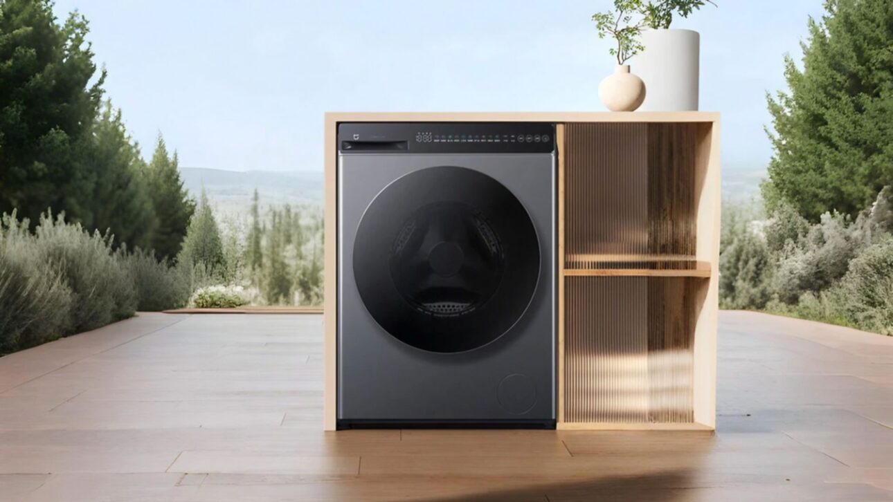 Xiaomi lanza lavadora y secadora inteligente que lava en 15 minutos, seca sola y avisa todo por celular. Tecnología y practicidad.