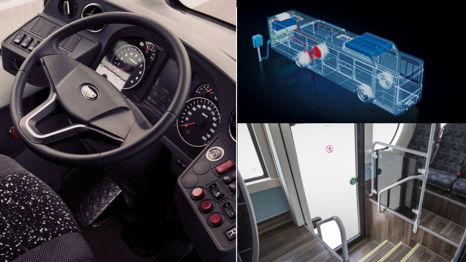 Novo ônibus elétrico BYD B13.b percorre até 700 km com uma carga, bateria blade integrada ao chassis e alta segurança para transporte coletivo.