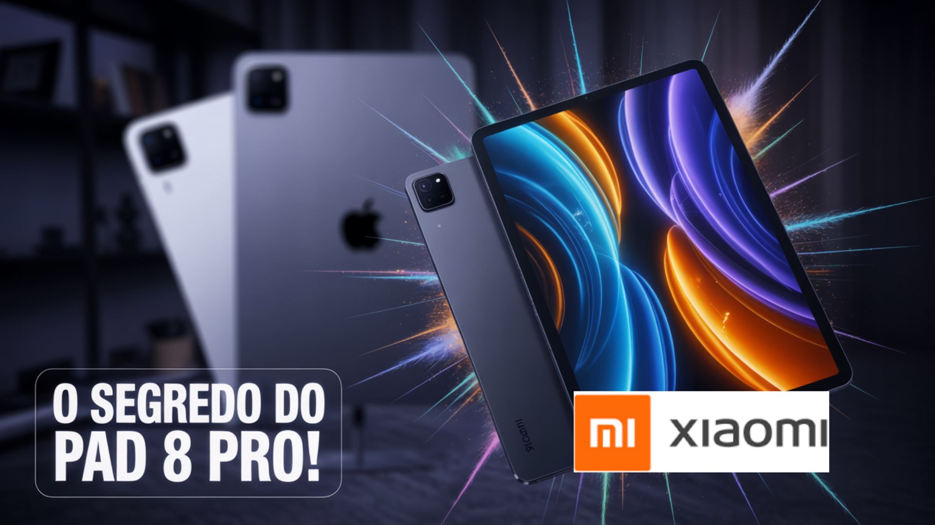 Xiaomi Pad 8 Pro chega em 2025 com Snapdragon 8 Elite, tela gigante e recursos gamers exclusivos para desafiar o iPad. Confira os detalhes.
