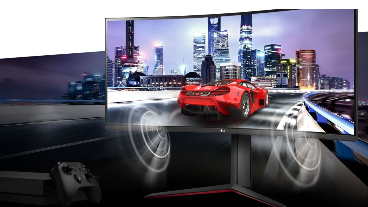 Monitor Gamer Curvo LG UltraGear 34" ofrece inmersión, WQHD, 160Hz, HDR10 y casi 50% de descuento para renovar su setup. ¡Consulta!