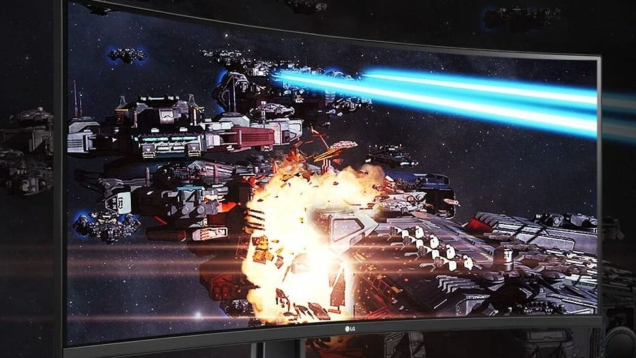 Monitor Gamer Curvo LG UltraGear 34" ofrece inmersión, WQHD, 160Hz, HDR10 y casi 50% de descuento para renovar su setup. ¡Consulta!
