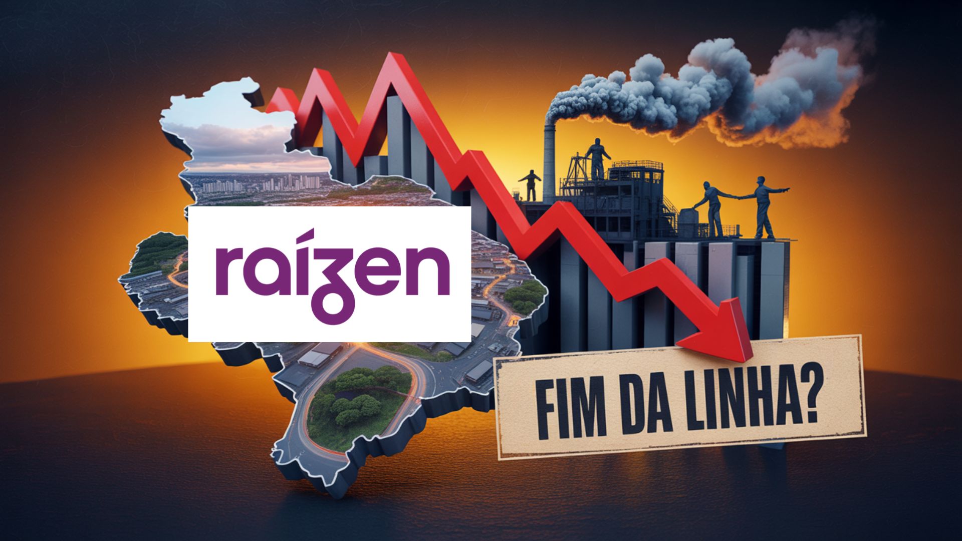 Raízen fecha usina Santa Elisa e acende alerta na indústria canavieira. Medida afeta empregos e contratos em Sertãozinho. Saiba mais.