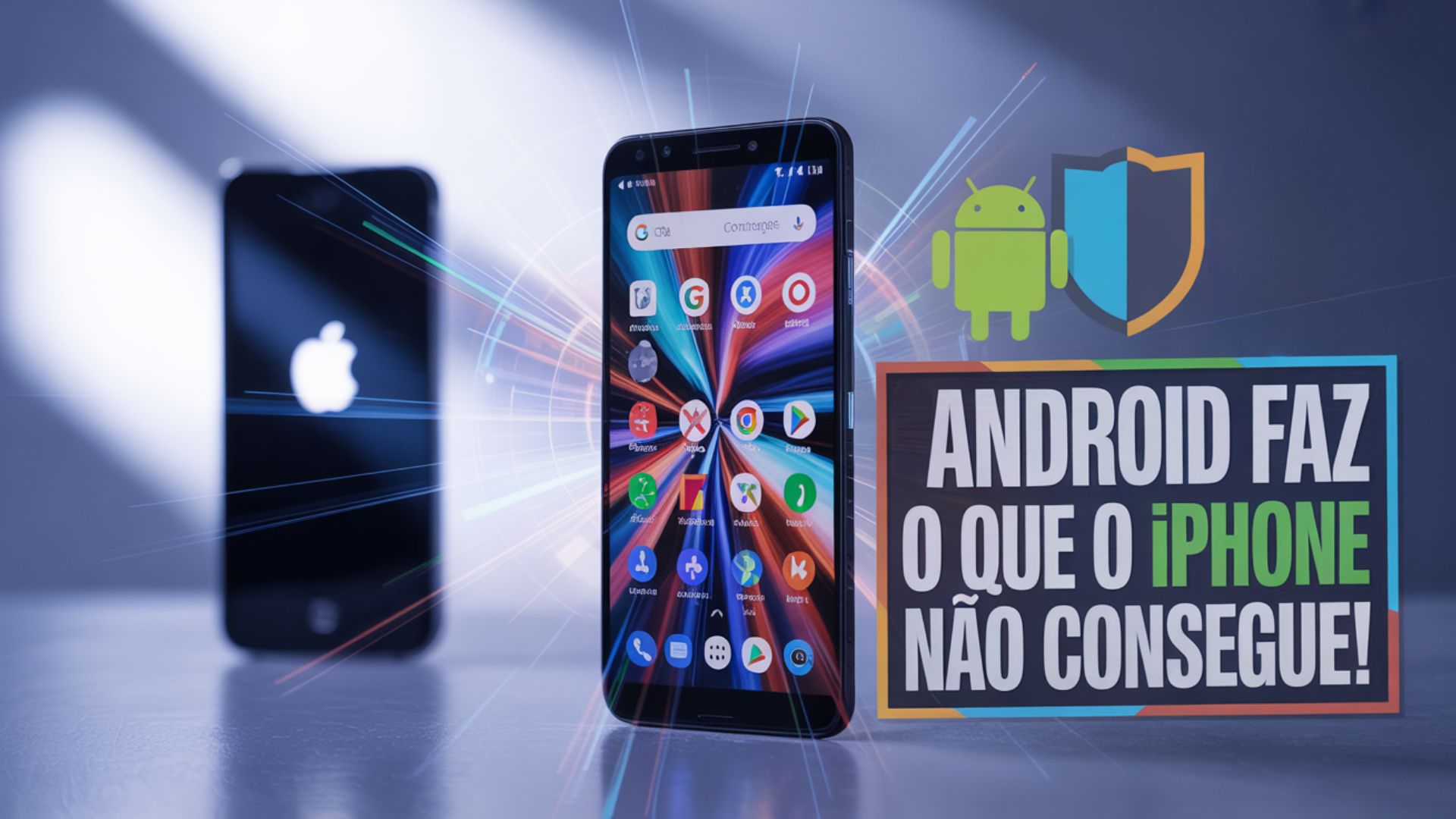 Descubra 7 funções exclusivas do Android que surpreendem até fãs da Apple. Conheça inovações em segurança, personalização e automação.