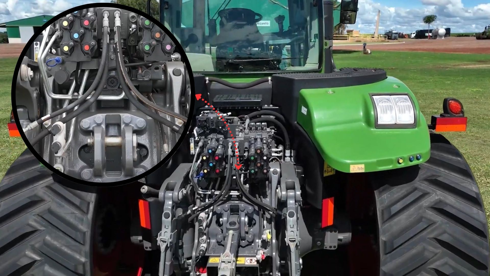 Conheça o Fendt 1167 Vario MT: trator sobre esteiras de 673 cv que reduz a compactação do solo e entrega alta potência na agricultura.