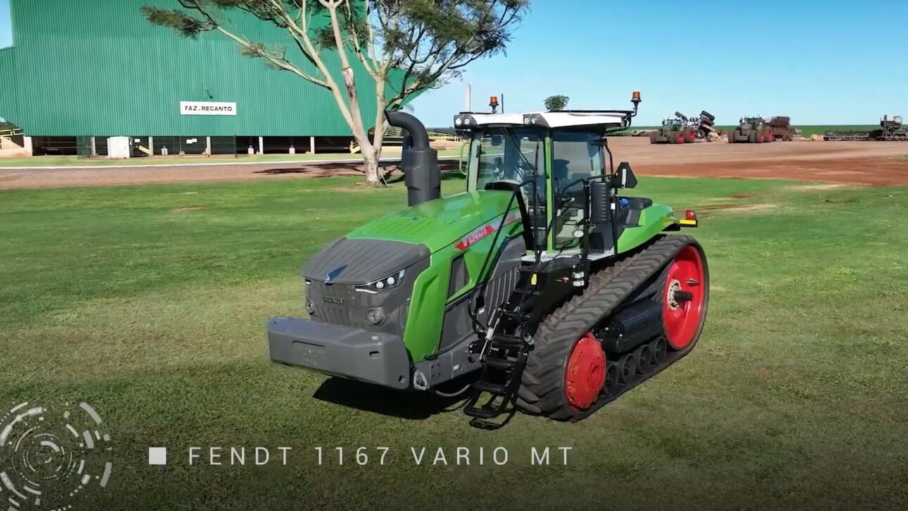 Conozca el Fendt 1167 Vario MT: tractor sobre orugas de 673 cv que reduce la compactación del suelo y entrega alta potencia en la agricultura.