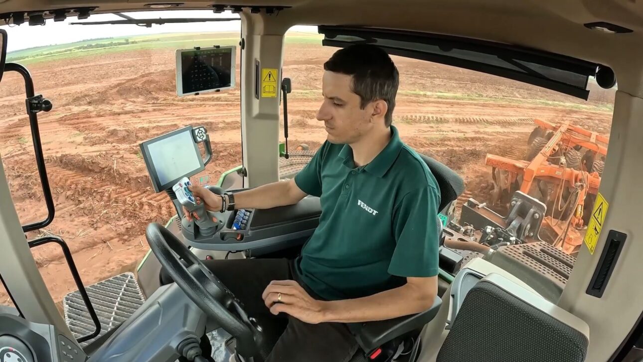 Conozca el Fendt 1167 Vario MT: tractor sobre orugas de 673 cv que reduce la compactação do solo e entrega alta potência na agricultura.