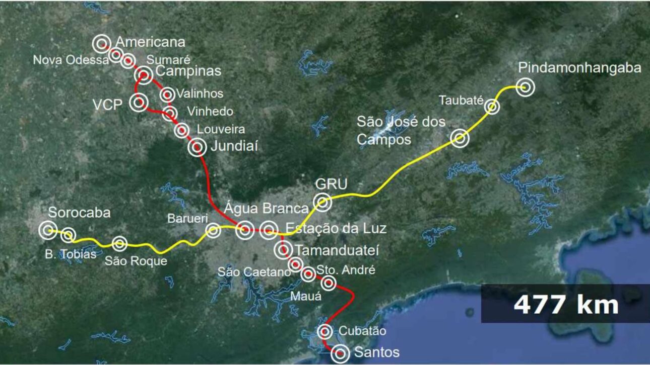 Proyecto billonario del Tren Intercidades promete unir SP al litoral y al interior, crear 13 mil empleos y viajes rápidos en 90 minutos.