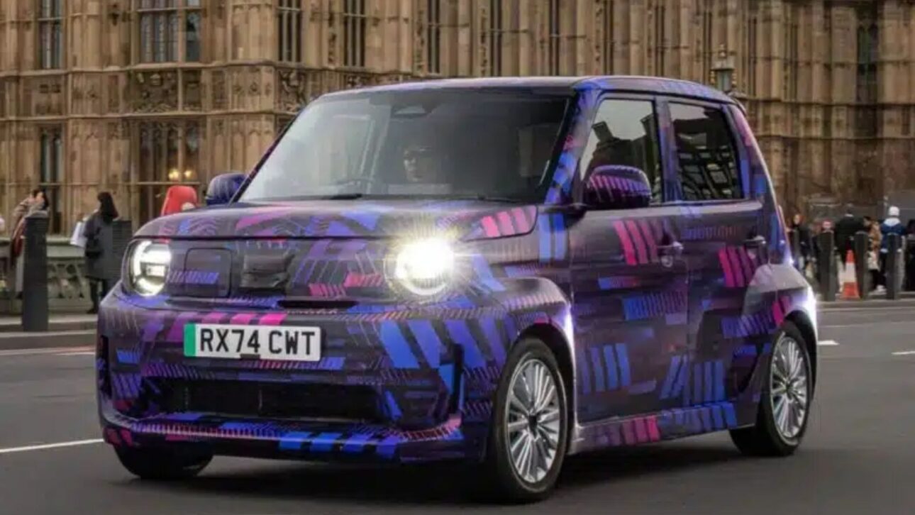 Honda revela mini coche eléctrico N-One e: con hasta 180 km de autonomía y diseño deportivo para disputar mercado con Nissan, Toyota y BYD.