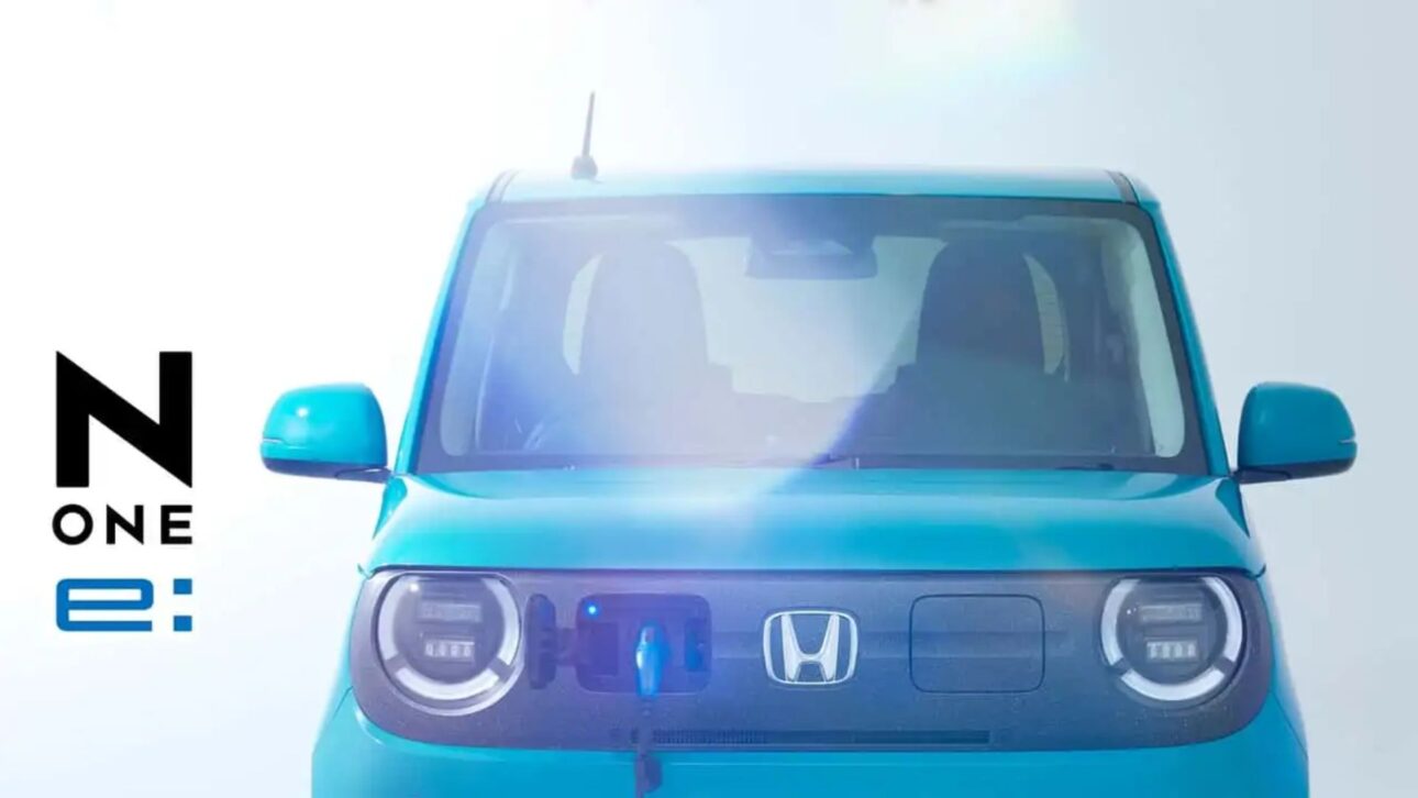 Honda revela mini coche eléctrico N-One e: con hasta 180 km de autonomía y diseño deportivo para disputar mercado con Nissan, Toyota y BYD.