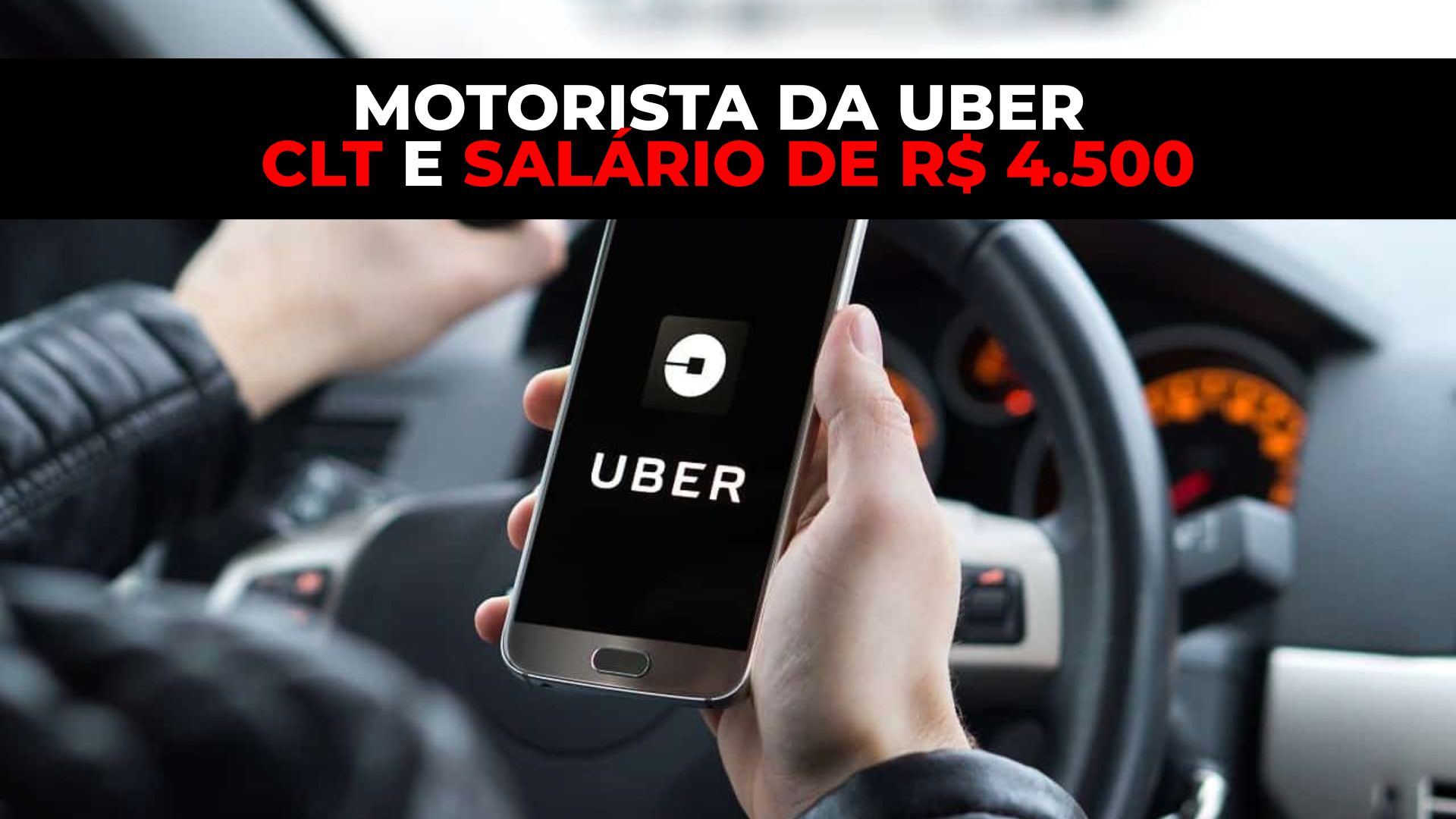 TRT-4 obriga Uber a registrar motorista com salário de R$ 4,5 mil e pagar direitos trabalhistas entre 2019 e 2023.