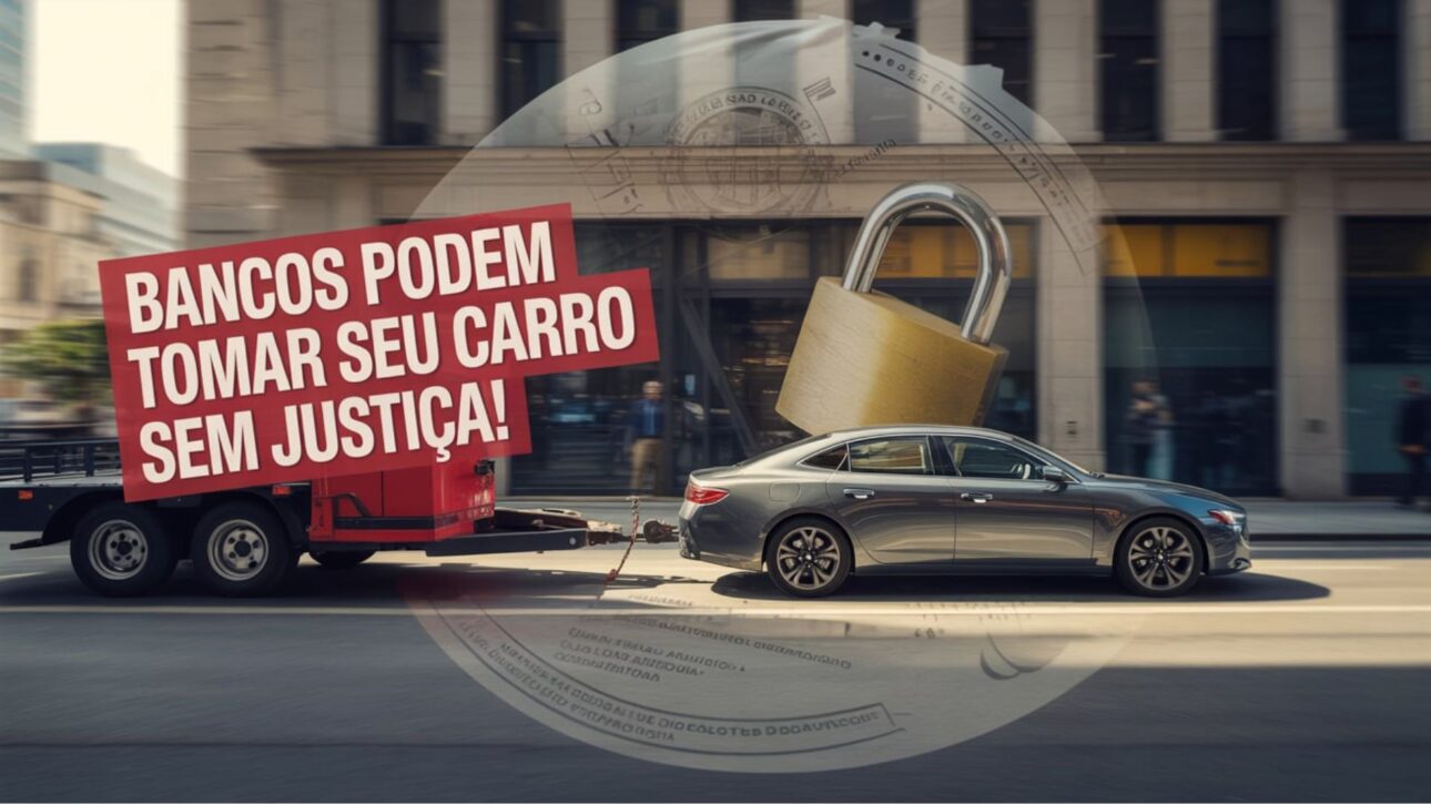 Nueva ley permite que bancos retomen carros financiados sin proceso judicial, agilizando recuperación en casos de incumplimiento. Saiba como funciona.