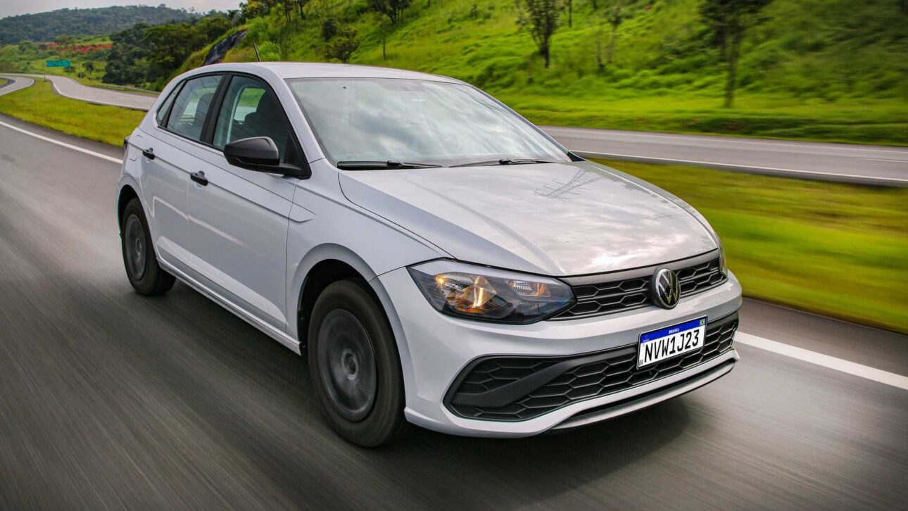 Volkswagen Polo Track es destacado entre los mejores coches para comprar con descuento del IPI en 2025. (Imagen: divulgación)