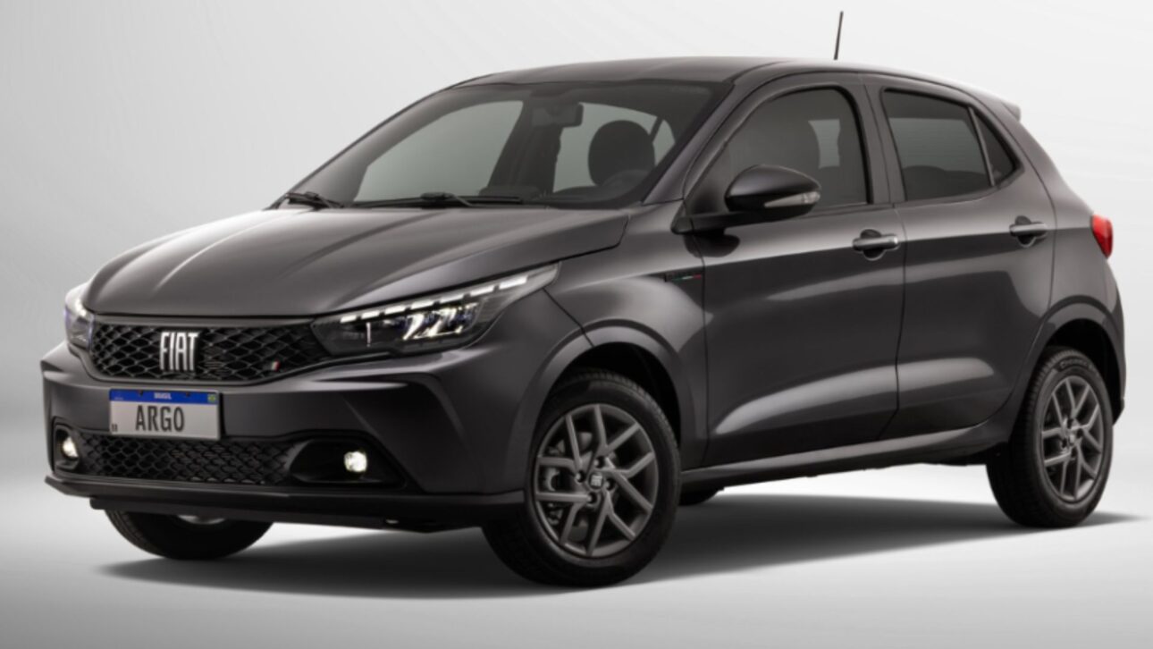 Fiat Argo Drive está en la lista de los coches más buscados con descuento del IPI en 2025. (Imagen: divulgación)