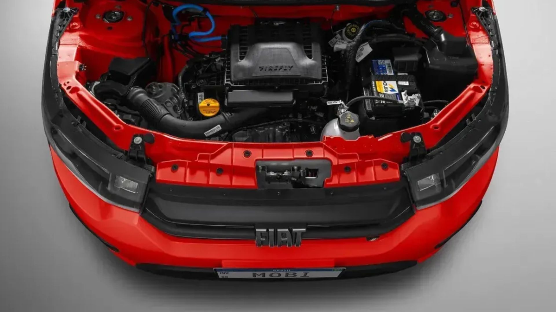 Fiat Mobi 2026 estreia no Brasil com motor mais forte, interior renovado, novos pacotes tecnológicos e preço de carro popular.